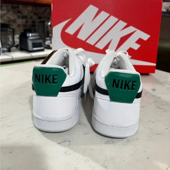 Nike Men's Court Vision Low NN White/Black Sneakers-Assorted Sizes NB DH2987-110 - Picture 5 of 8